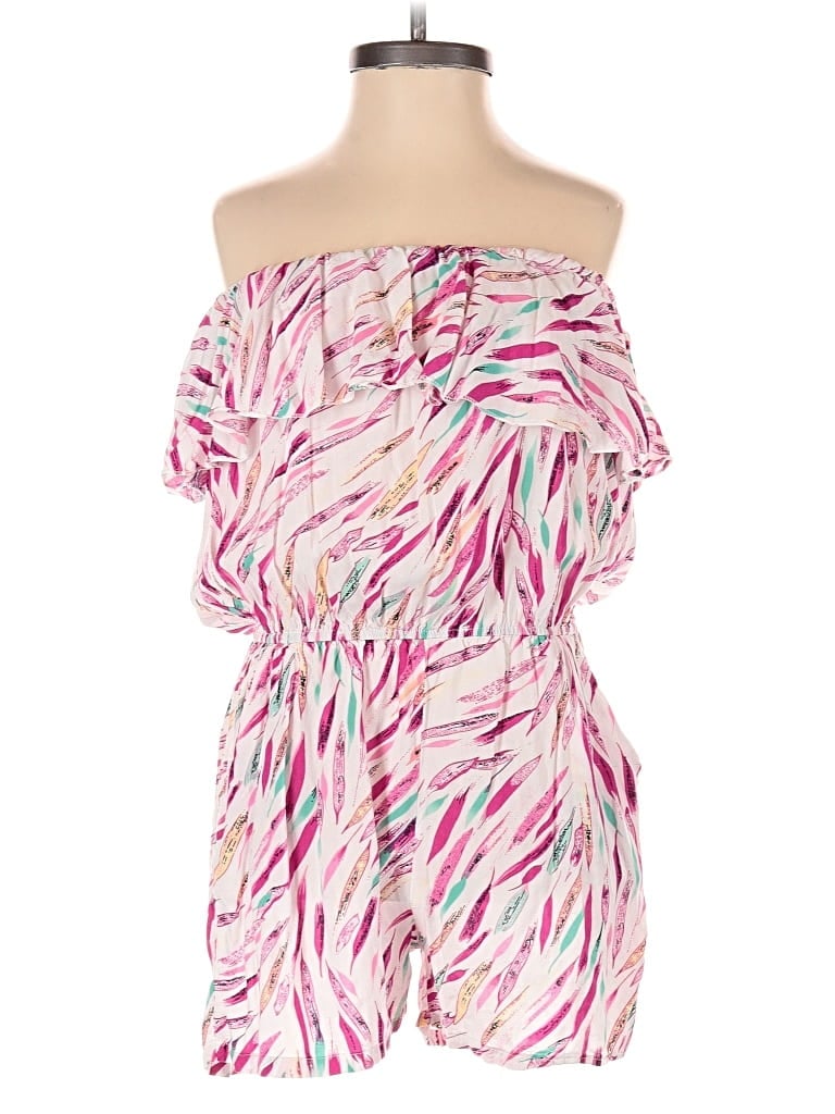 Pre-owned Unbranded Romper In Pink