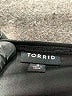 Torrid 100% Polyester Metallic Black Cocktail Dress Size 2X Plus (2) - photo 7