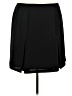 Brooks Brothers 100% Polyester Solid Black Casual Skirt Size 20 - photo 1