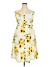 Unbranded Yellow Casual Dress Size 3X - photo 1