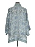 Max Studio 100% Polyester Teal Kimono Size 1X - photo 2