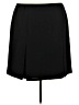 Brooks Brothers 100% Polyester Solid Black Casual Skirt Size 20 - photo 2