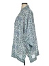 Max Studio 100% Polyester Teal Kimono Size 1X - photo 5
