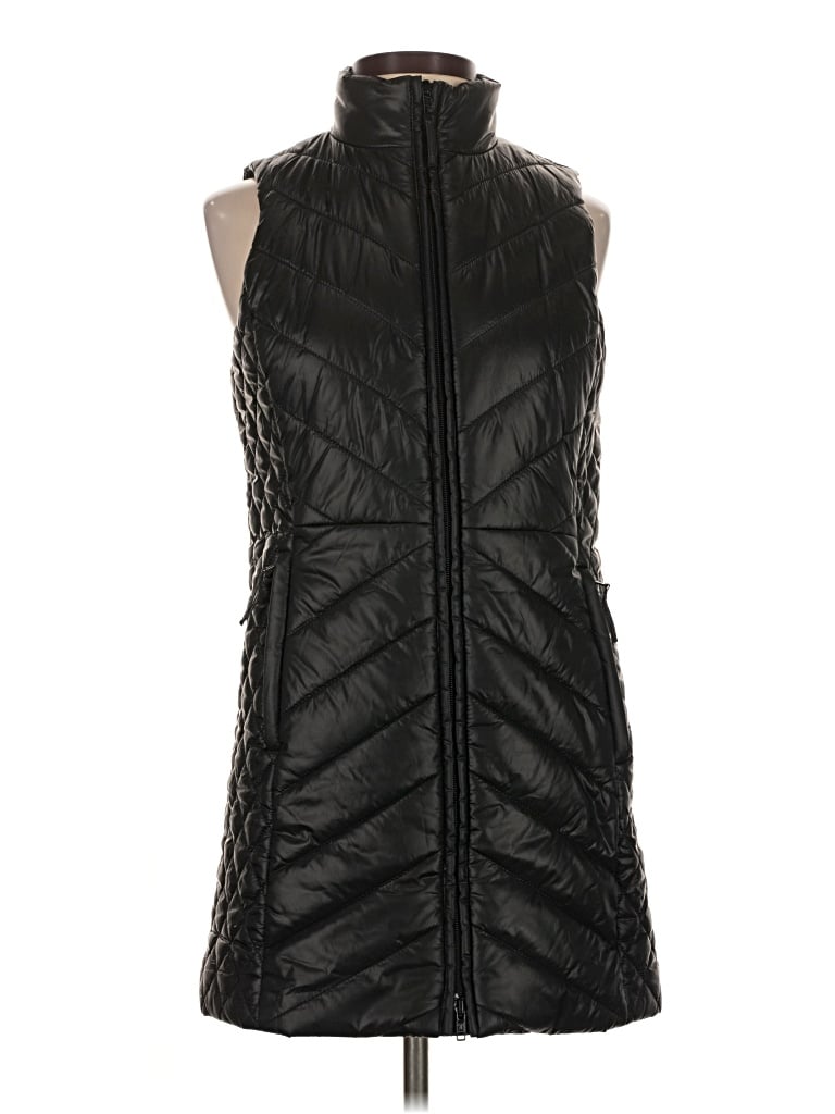 Pre-owned Talbots Vest In Black