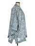 Max Studio 100% Polyester Teal Kimono Size 1X - photo 4