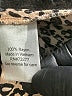 Nine West 100% Rayon Animal Print Gold Shorts Size L - photo 4