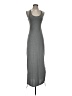 Oakley Solid Gray Casual Dress Size XS - photo 1