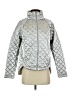 Athleta 100% Nylon Metallic Silver Jacket Size XS - photo 1