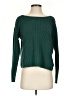 Lord & Taylor Green Pullover Sweater Size S - photo 1