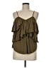 Chaser Green Sleeveless Blouse Size M - photo 1