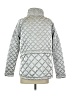 Athleta 100% Nylon Metallic Silver Jacket Size XS - photo 2