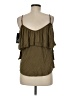 Chaser Green Sleeveless Blouse Size M - photo 2