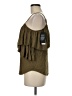 Chaser Green Sleeveless Blouse Size M - photo 5