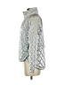 Athleta 100% Nylon Metallic Silver Jacket Size XS - photo 5