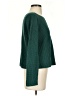 Lord & Taylor Green Pullover Sweater Size S - photo 4