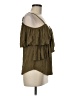 Chaser Green Sleeveless Blouse Size M - photo 4