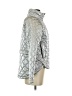Athleta 100% Nylon Metallic Silver Jacket Size XS - photo 4