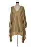 MICHAEL Michael Kors Tan Gold Poncho Size M - photo 1