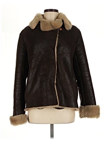 Vince Camuto Faux Fur Jacket (view 1)