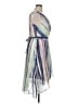 DKNY 100% Polyester Tie-dye Green Cocktail Dress Size 14 - photo 4