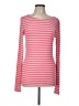 Hinge Stripes Pink Long Sleeve T-Shirt Size L - photo 1