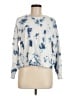 Splendid Tie-dye White Pullover Sweater Size M - photo 1