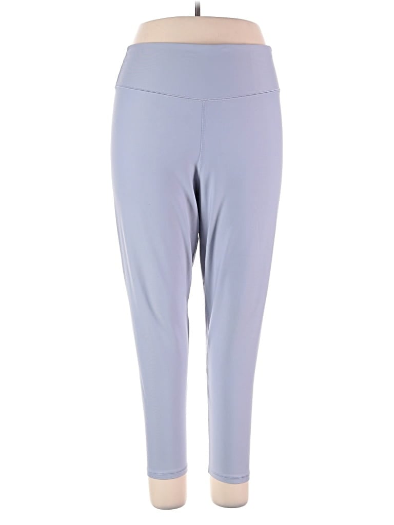 Pre-owned Ypb Active Pants In Blue