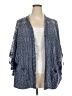 Eyeshadow Blue Cardigan Size 2X - photo 1