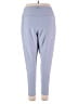YPB Solid Blue Active Pants Size XXL - photo 2