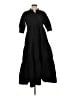 Zara 100% Polyester Black Casual Dress Size S - photo 1