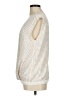 MICHAEL Michael Kors 100% Bamboo Ivory Sleeveless Blouse Size M - photo 5