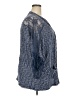Eyeshadow Blue Cardigan Size 2X - photo 4