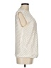 MICHAEL Michael Kors 100% Bamboo Ivory Sleeveless Blouse Size M - photo 4