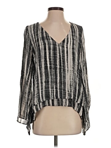 Parker 3/4 Sleeve Blouse (view 1)