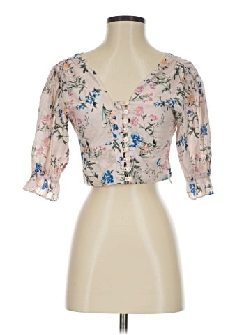 Koch 3/4 Sleeve Blouse (view 1)