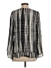 Parker 100% Polyester Gray 3/4 Sleeve Blouse Size S - photo 2