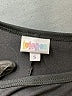 Lularoe Solid Black Casual Dress Size S - photo 7