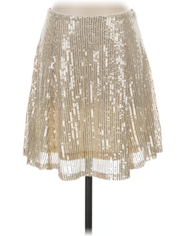 Hem & Thread Formal Skirt (view 1)