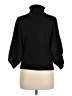 Aqua Black Silk Pullover Sweater Size M - photo 2