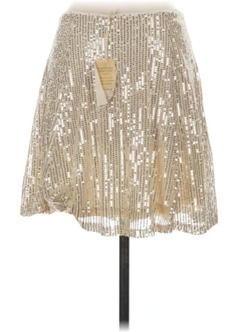 Hem & Thread Formal Skirt (view 2)