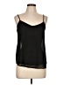 Sans Souci 100% Polyester Black Sleeveless Top Size L - photo 1