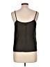 Sans Souci 100% Polyester Black Sleeveless Top Size L - photo 2