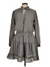 Unbranded Gray Casual Dress Size L - photo 1