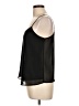 Sans Souci 100% Polyester Black Sleeveless Top Size L - photo 5