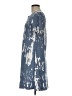 Unbranded Print Blue Casual Dress Size M - photo 5