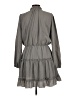 Unbranded Gray Casual Dress Size L - photo 2