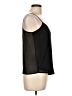 Sans Souci 100% Polyester Black Sleeveless Top Size L - photo 4