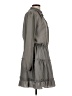 Unbranded Gray Casual Dress Size L - photo 4