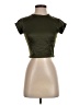 Anthropologie Green Short Sleeve Top Size XXS - photo 1