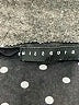 Missguided Polka Dots Silver Formal Skirt Size S (estimated) - photo 4